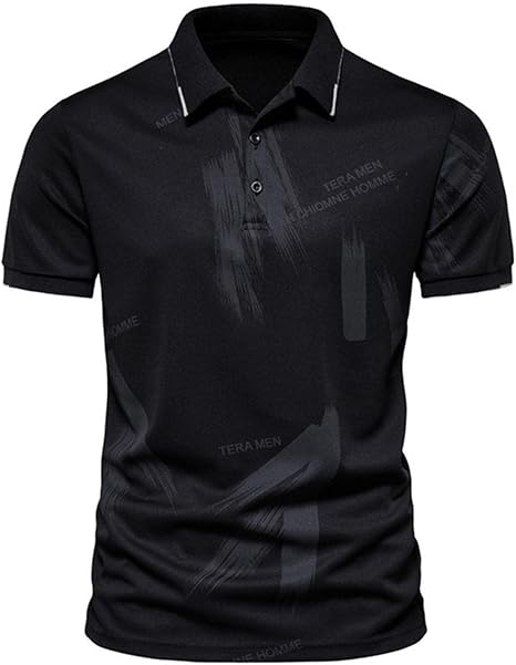Amazon.com: Mens T-Shirt Men's Golf Polo Shirt Short Sleeve Sports